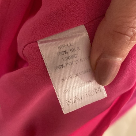 Olivia Rubin Silk Mini Dress Size: M - Picture 7 of 7